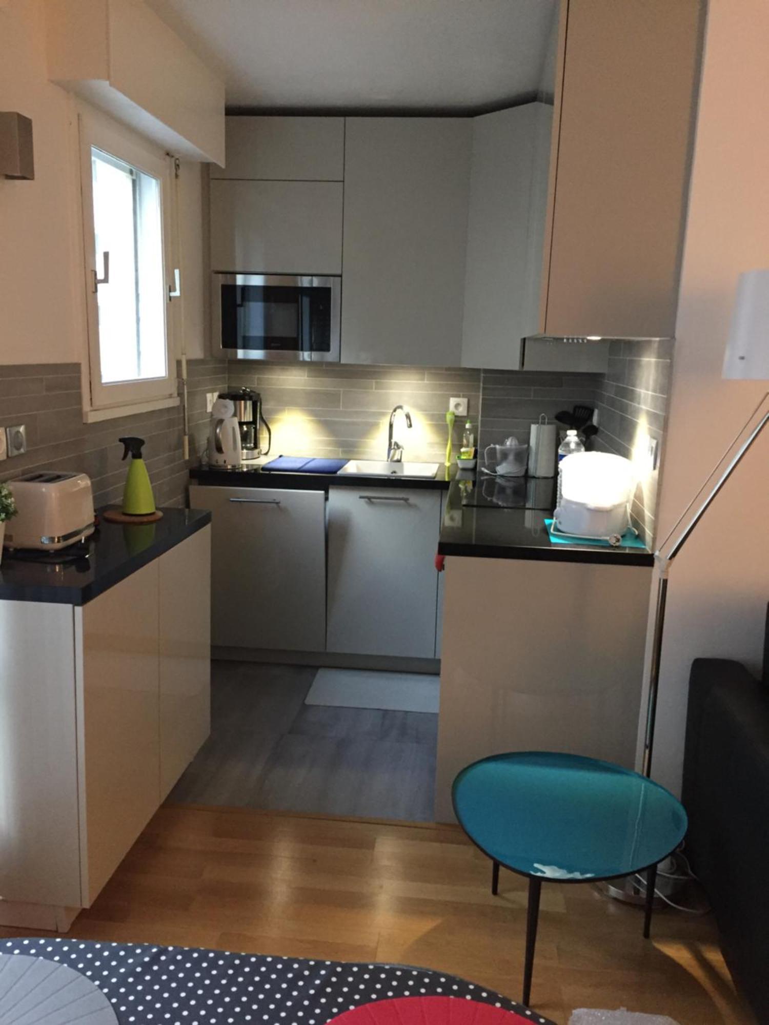 Petit Studio Sympa En Centre Ville Le Touquet Luaran gambar