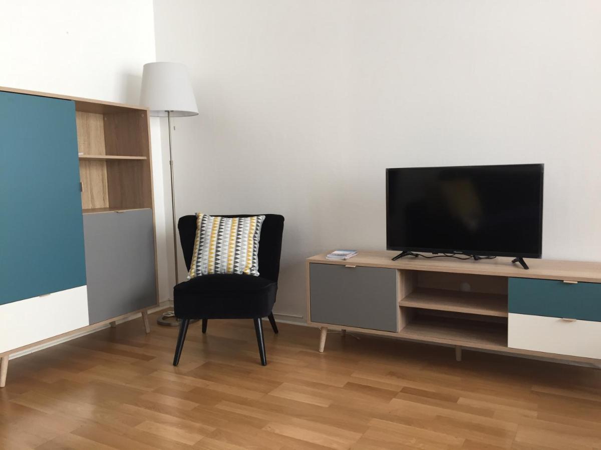 Petit Studio Sympa En Centre Ville Le Touquet Luaran gambar