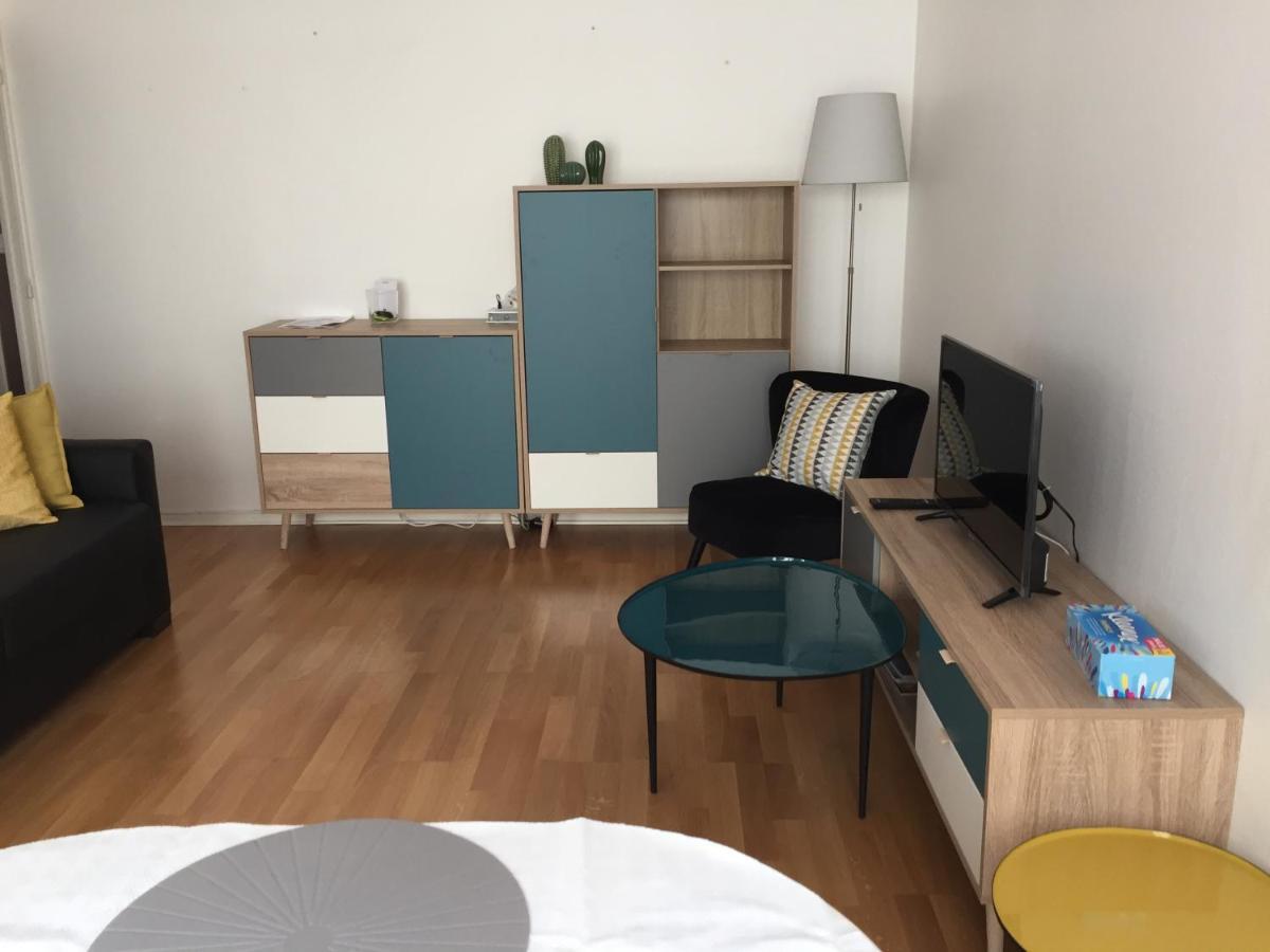 Petit Studio Sympa En Centre Ville Le Touquet Luaran gambar