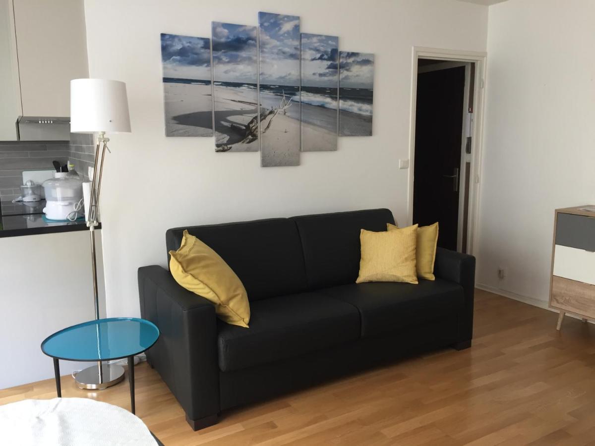 Petit Studio Sympa En Centre Ville Le Touquet Luaran gambar