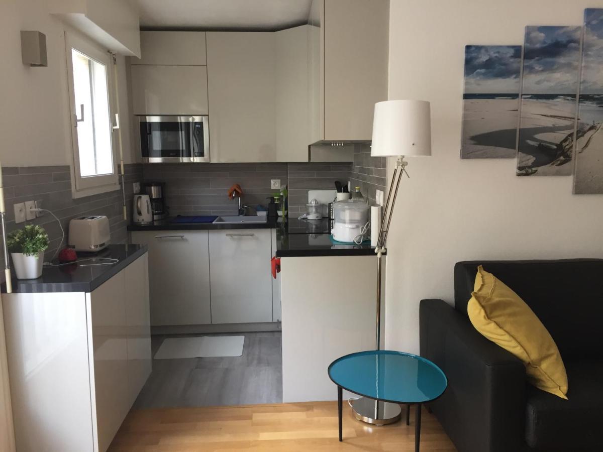 Petit Studio Sympa En Centre Ville Le Touquet Luaran gambar